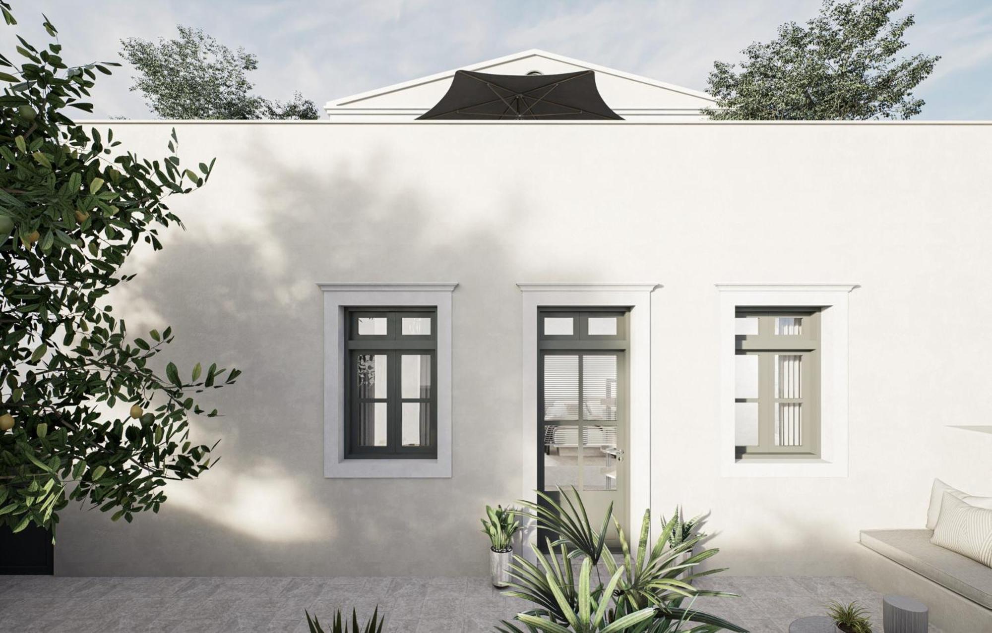 Nisomar Suites Symi Bagian luar foto