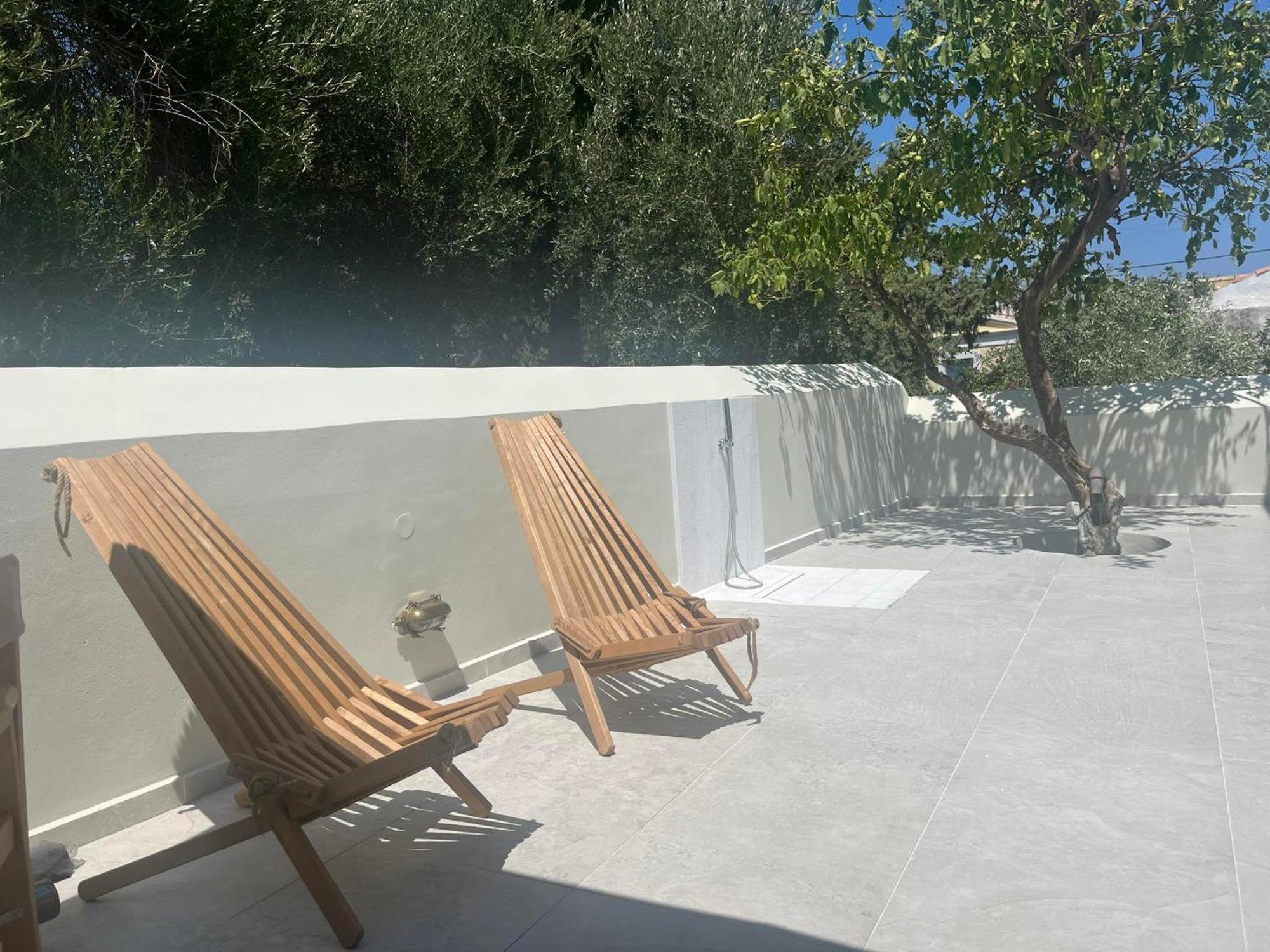 Nisomar Suites Symi Bagian luar foto
