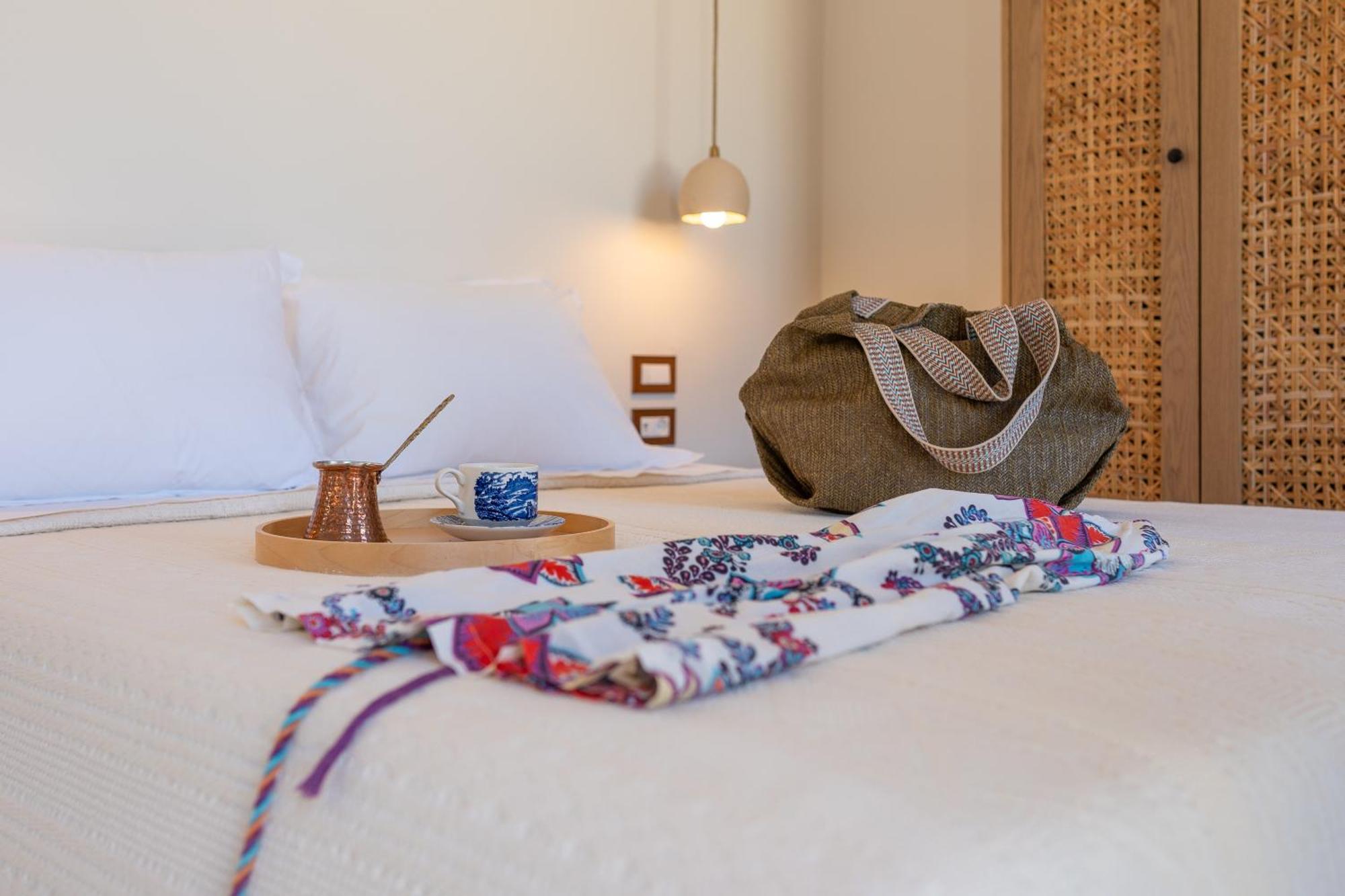 Nisomar Suites Symi Bagian luar foto