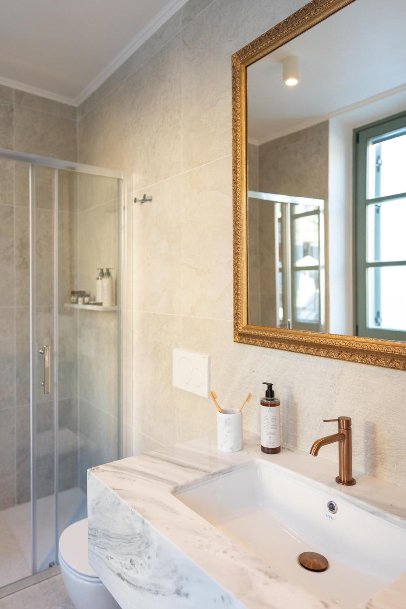 Nisomar Suites Symi Bagian luar foto