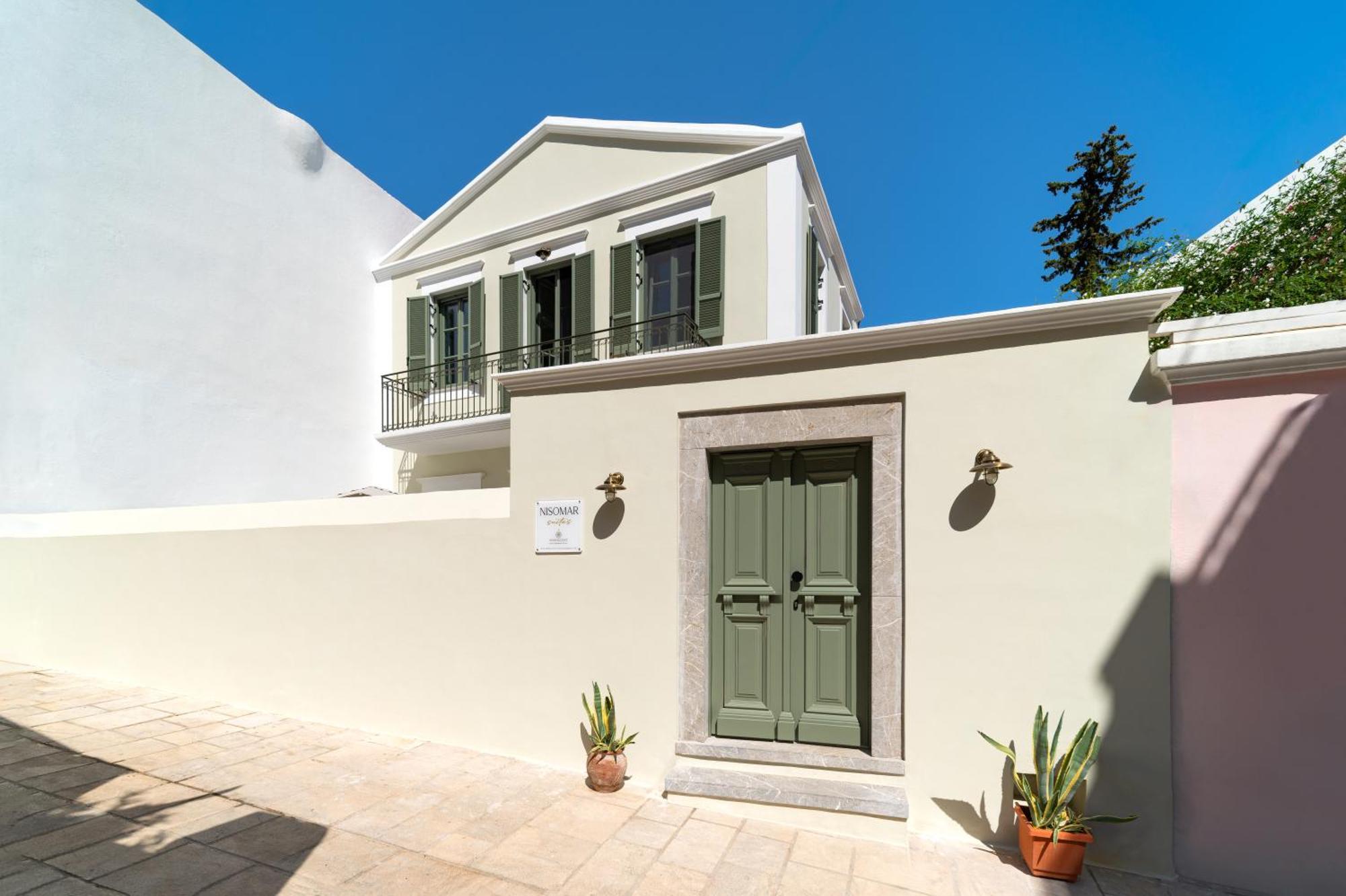 Nisomar Suites Symi Bagian luar foto