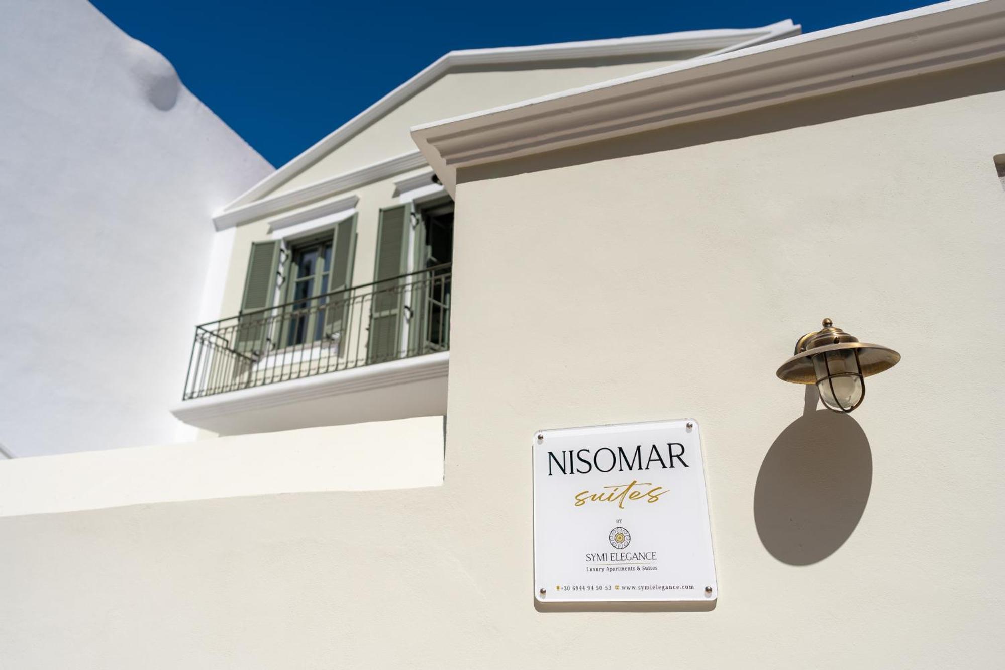 Nisomar Suites Symi Bagian luar foto