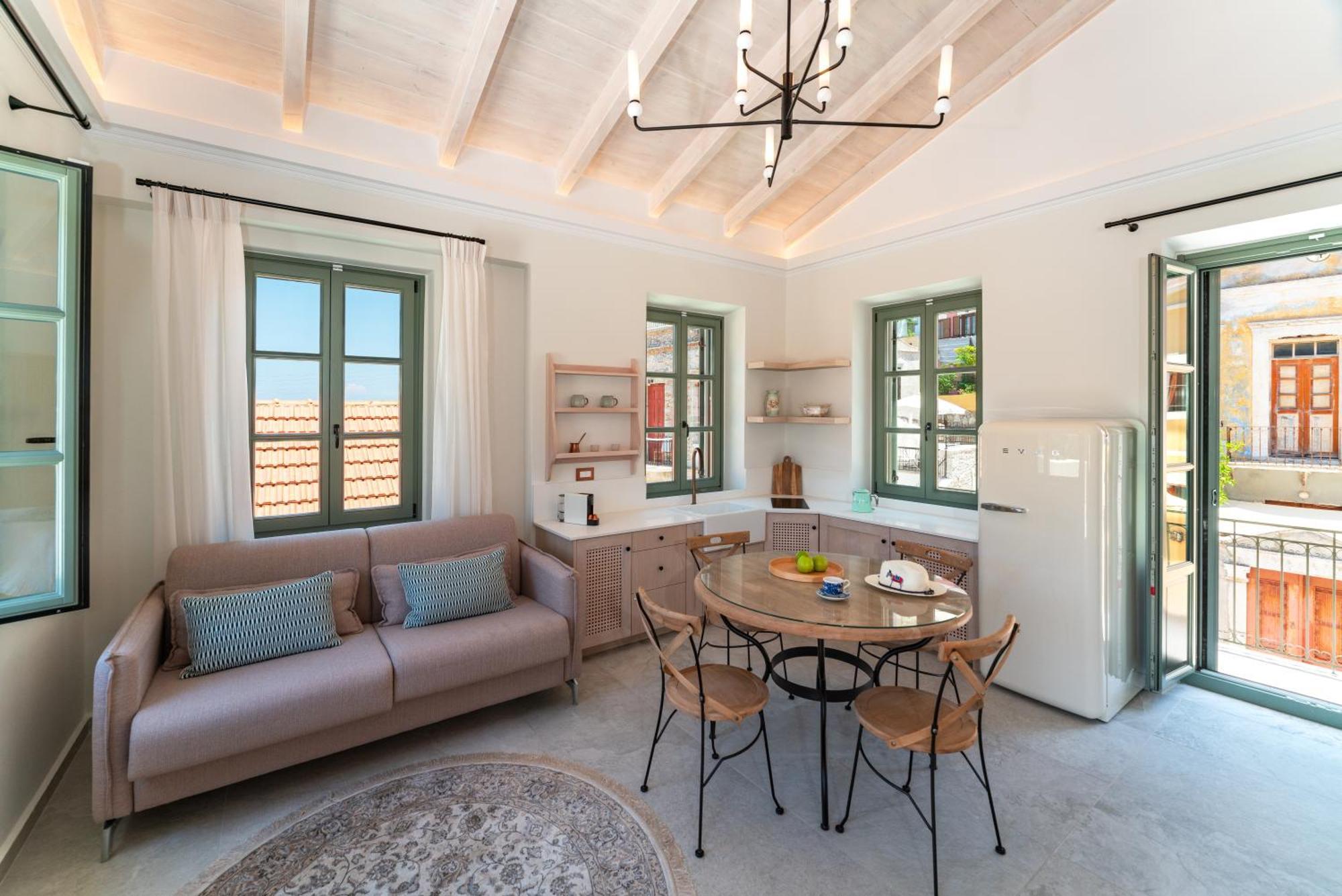 Nisomar Suites Symi Bagian luar foto