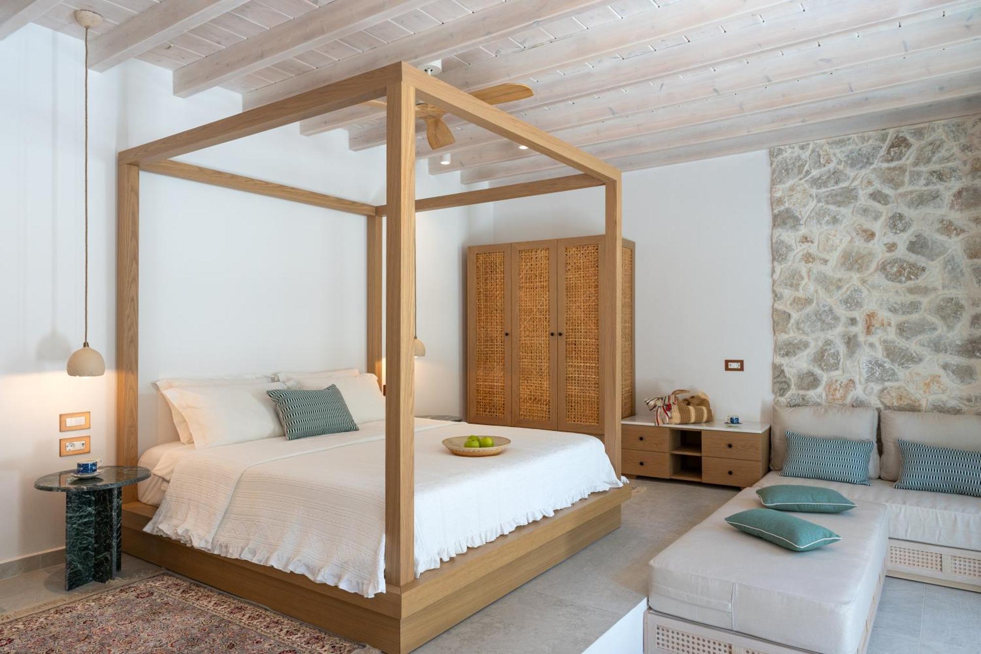 Nisomar Suites Symi Bagian luar foto