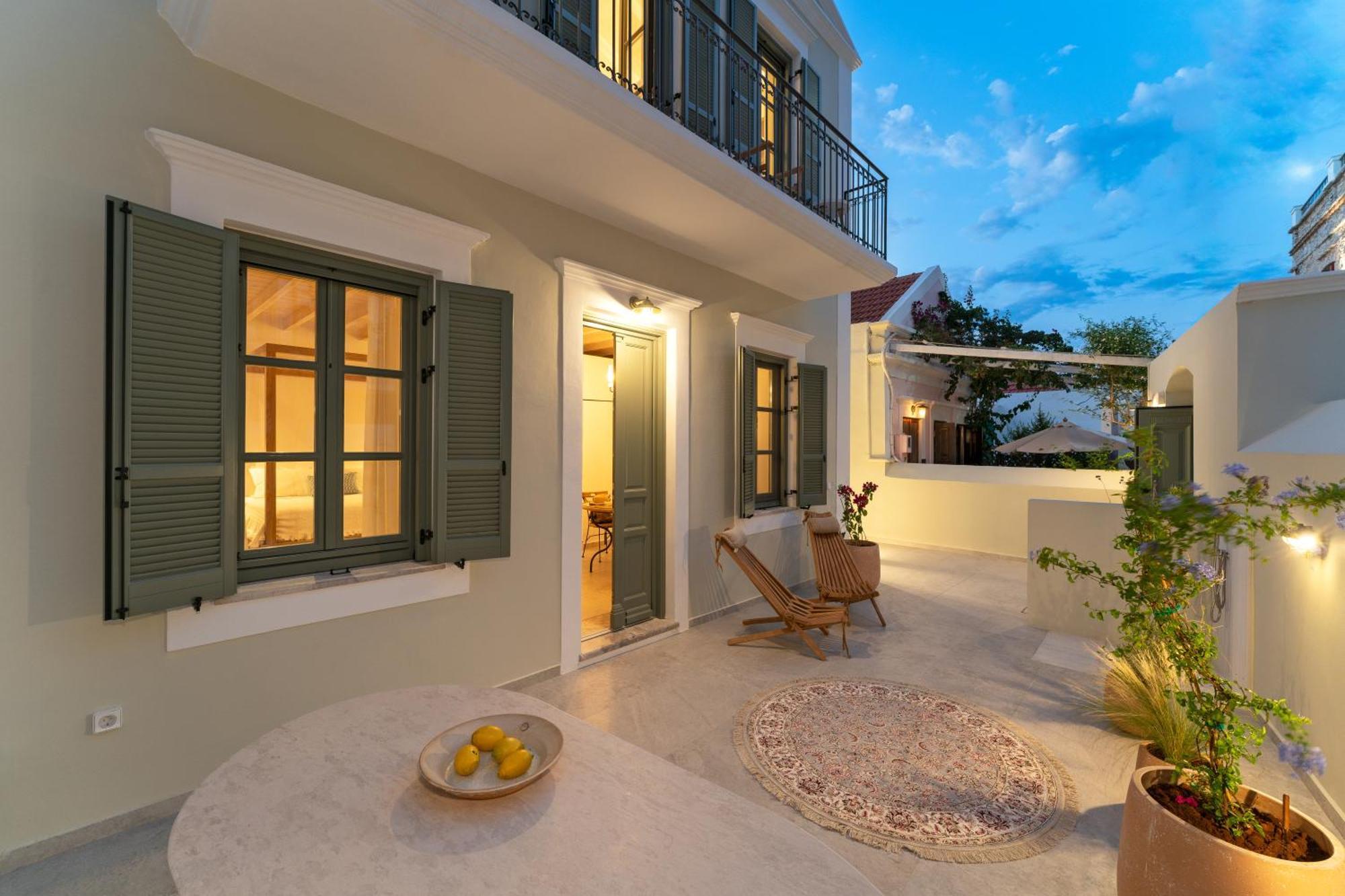 Nisomar Suites Symi Bagian luar foto