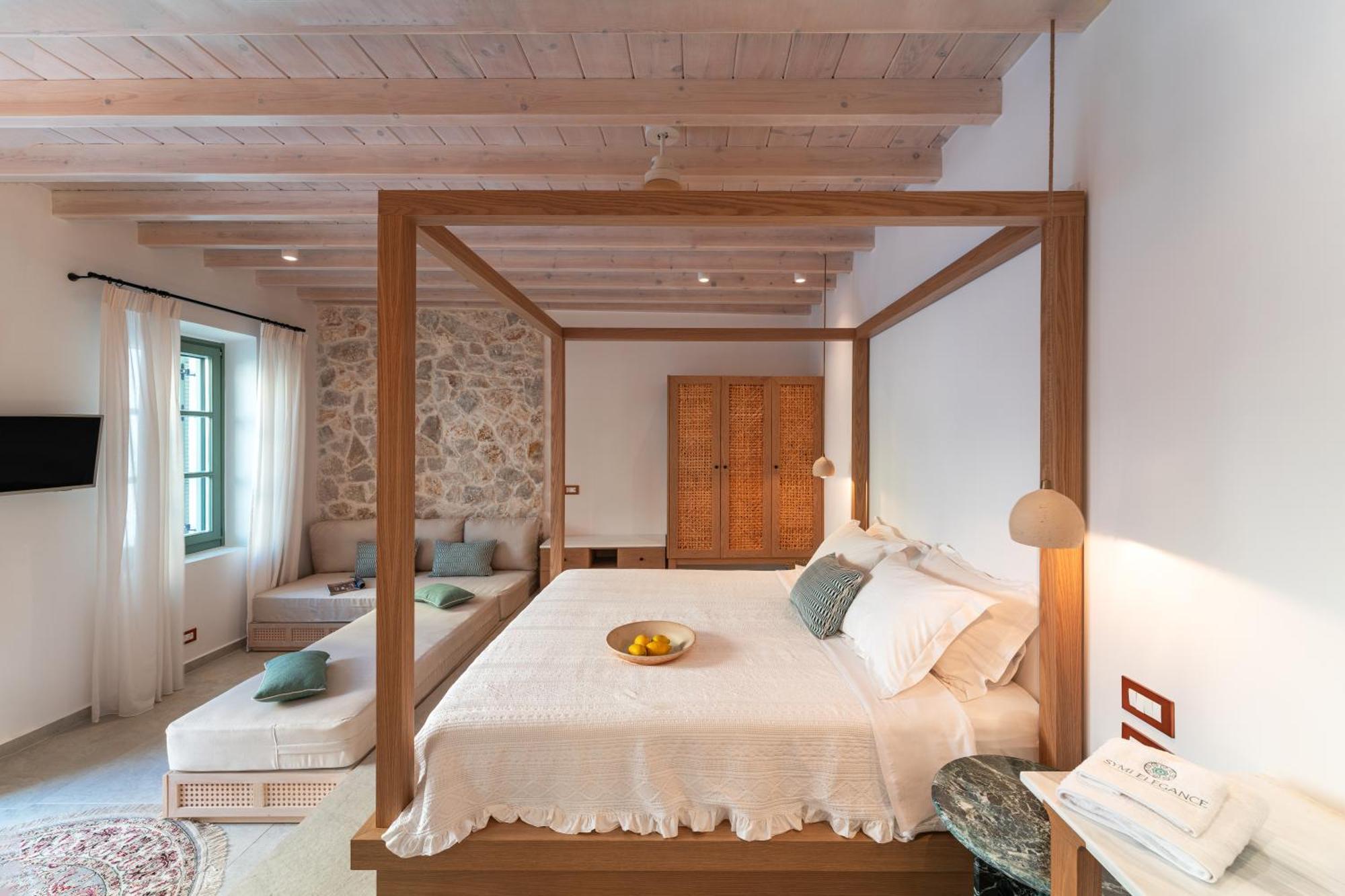 Nisomar Suites Symi Bagian luar foto