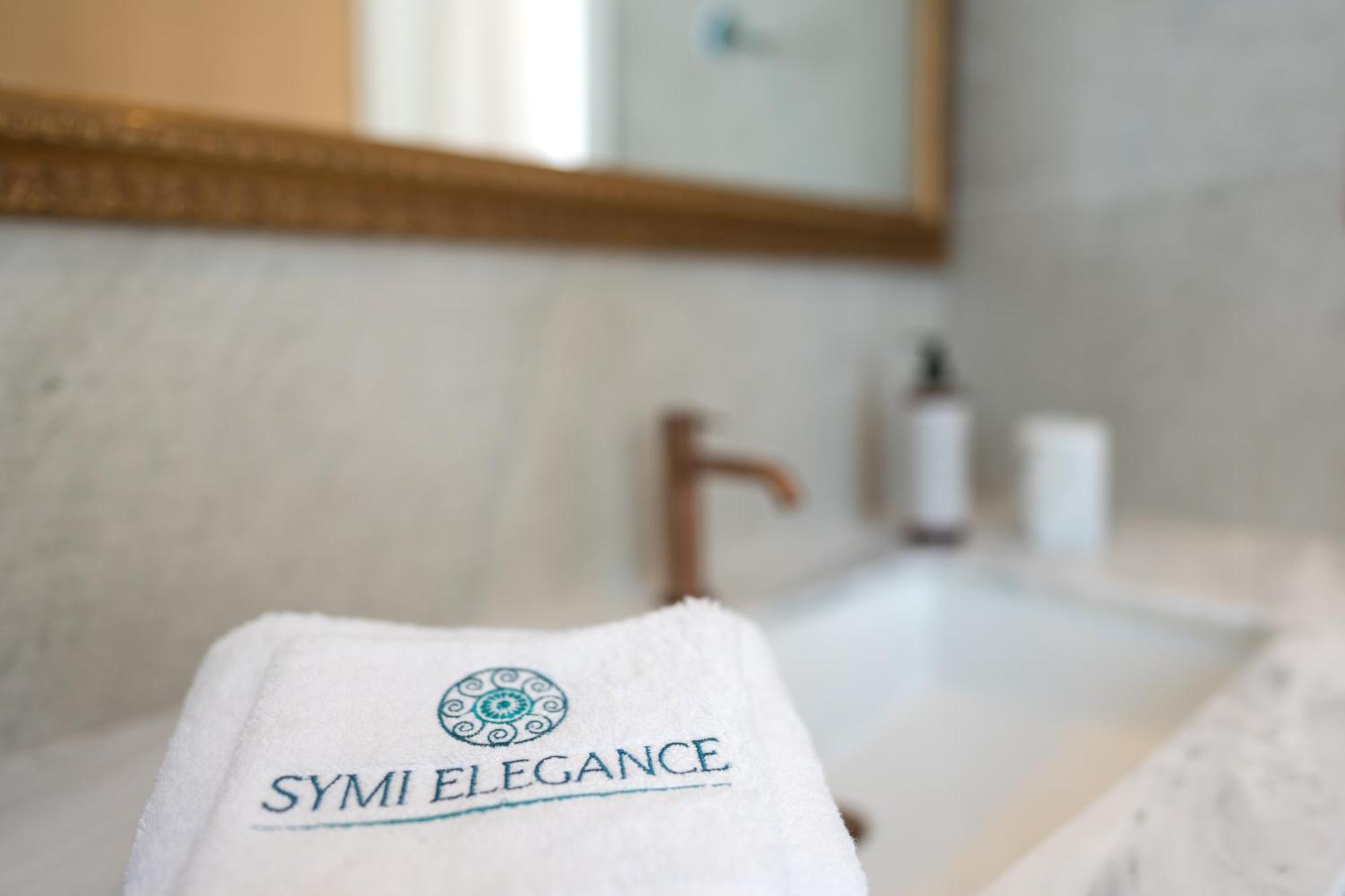 Nisomar Suites Symi Bagian luar foto