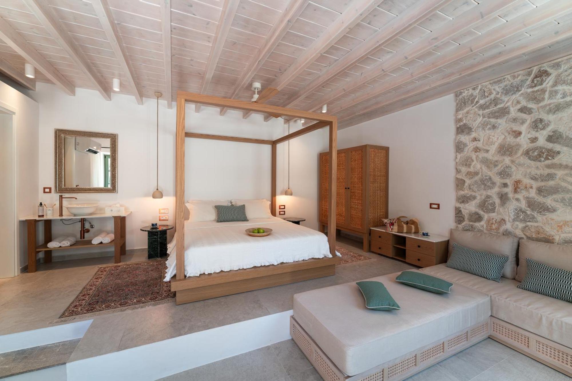 Nisomar Suites Symi Bagian luar foto