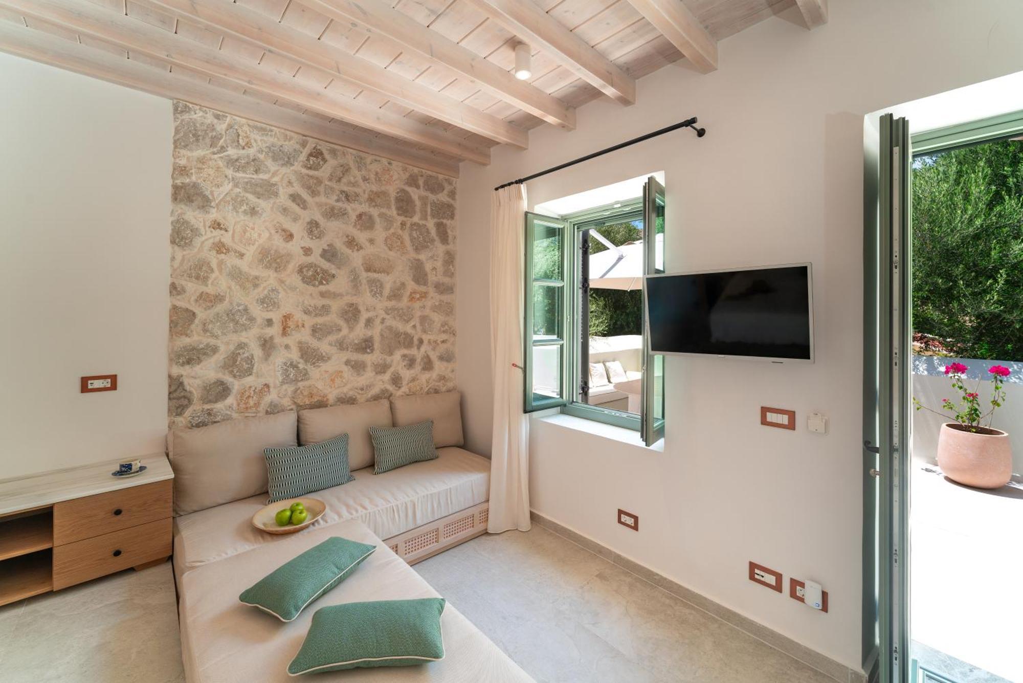 Nisomar Suites Symi Bagian luar foto